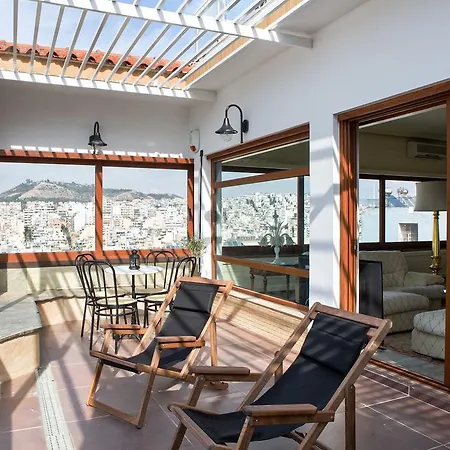 Apartment Exclusive Spacious With Expansive Views - St8 Athens