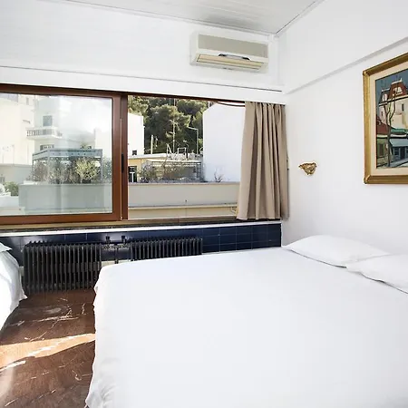 公寓 Exclusive Spacious With Expansive Views - St8 雅典